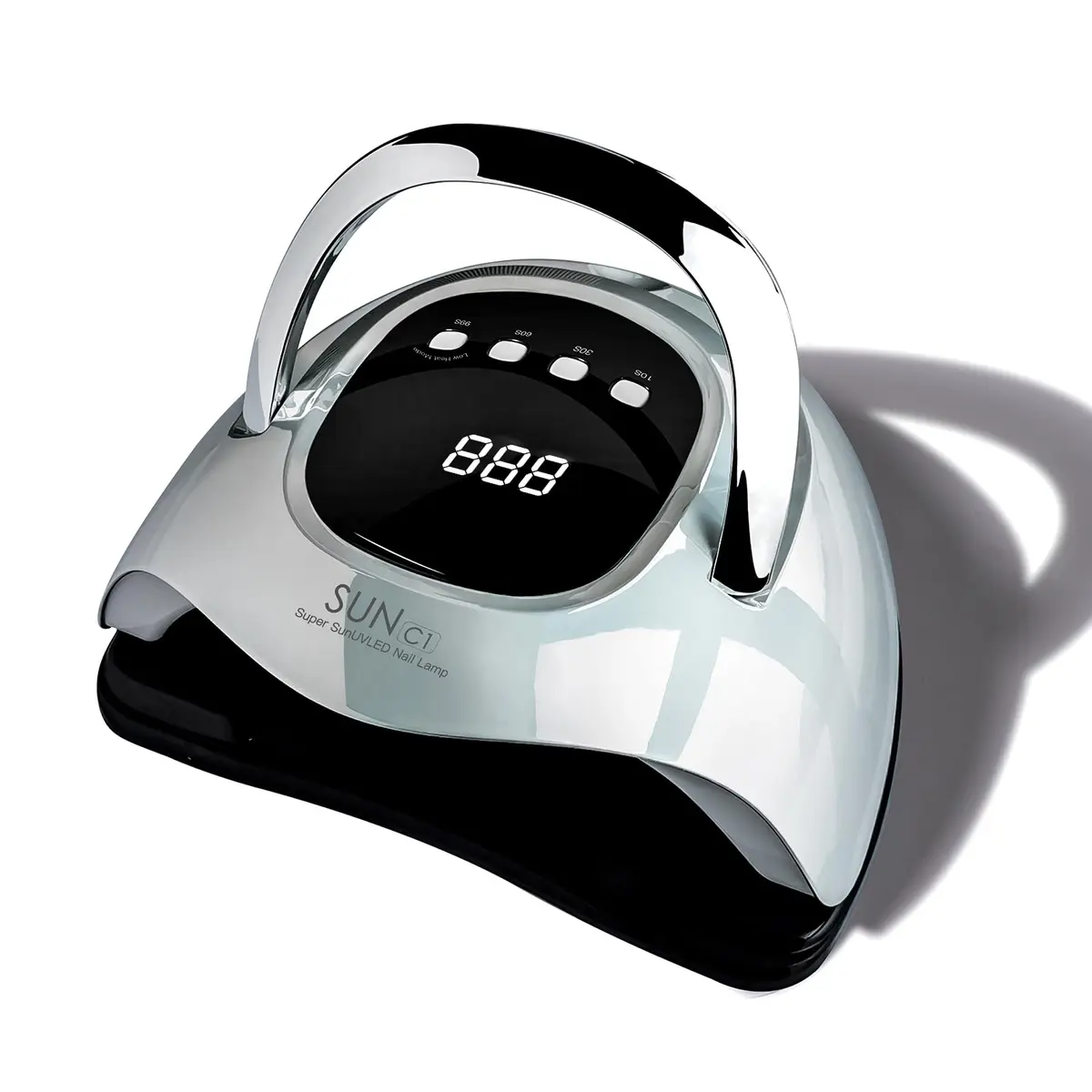 MIRAGE LAYON UV Nail Lamp 288W | Fast Gel Curing for Hands & Feet (70-120 chars) - main product image