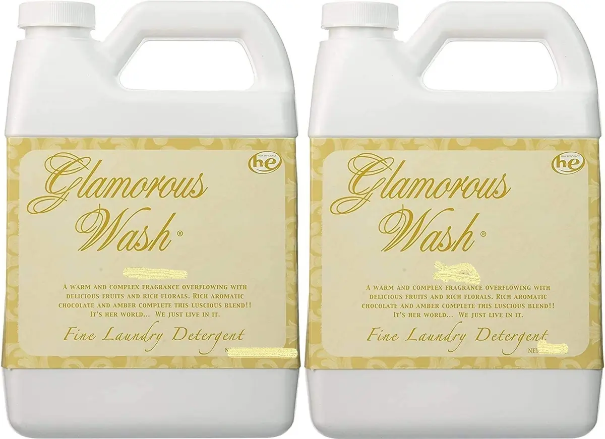 Tyler Candle Company Glamorous Laundry Wash Detergent Diva 16oz | Hypoallergenic, Eco-friendly & Gentle on Delicates - main product image