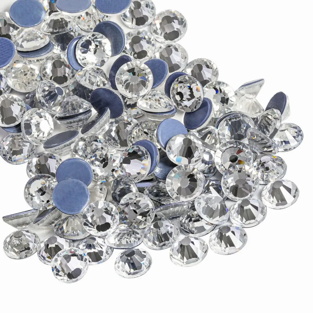 BEADSLAND Hotfix Rhinestones SS10 (2880pcs, 2.7-2.9mm) | Glass Crystal Flatback for Crafts & Clothes - main product image