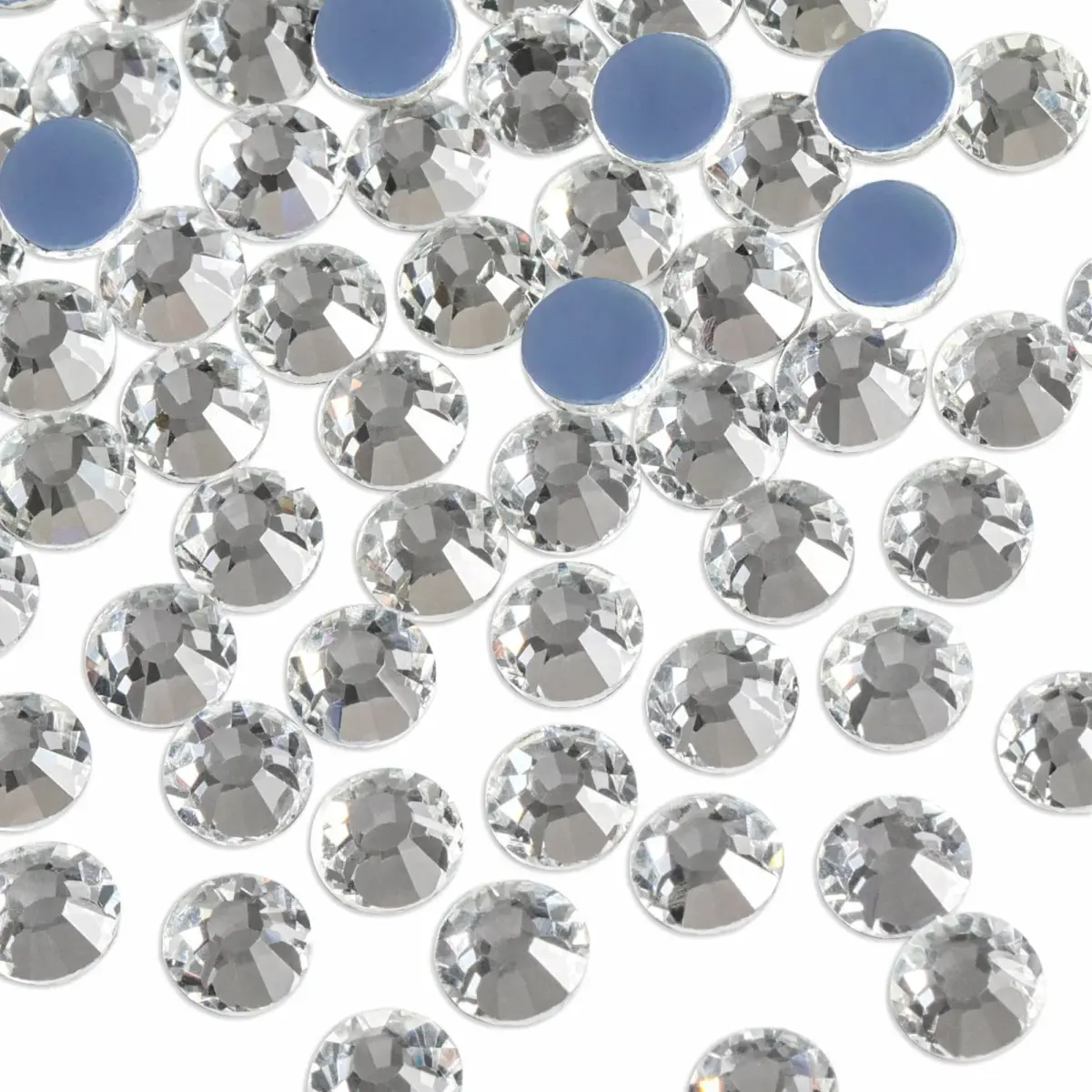 BEADSLAND Hotfix Rhinestones SS10 (2880pcs, 2.7-2.9mm) | Glass Crystal Flatback for Crafts & Clothes - view 2