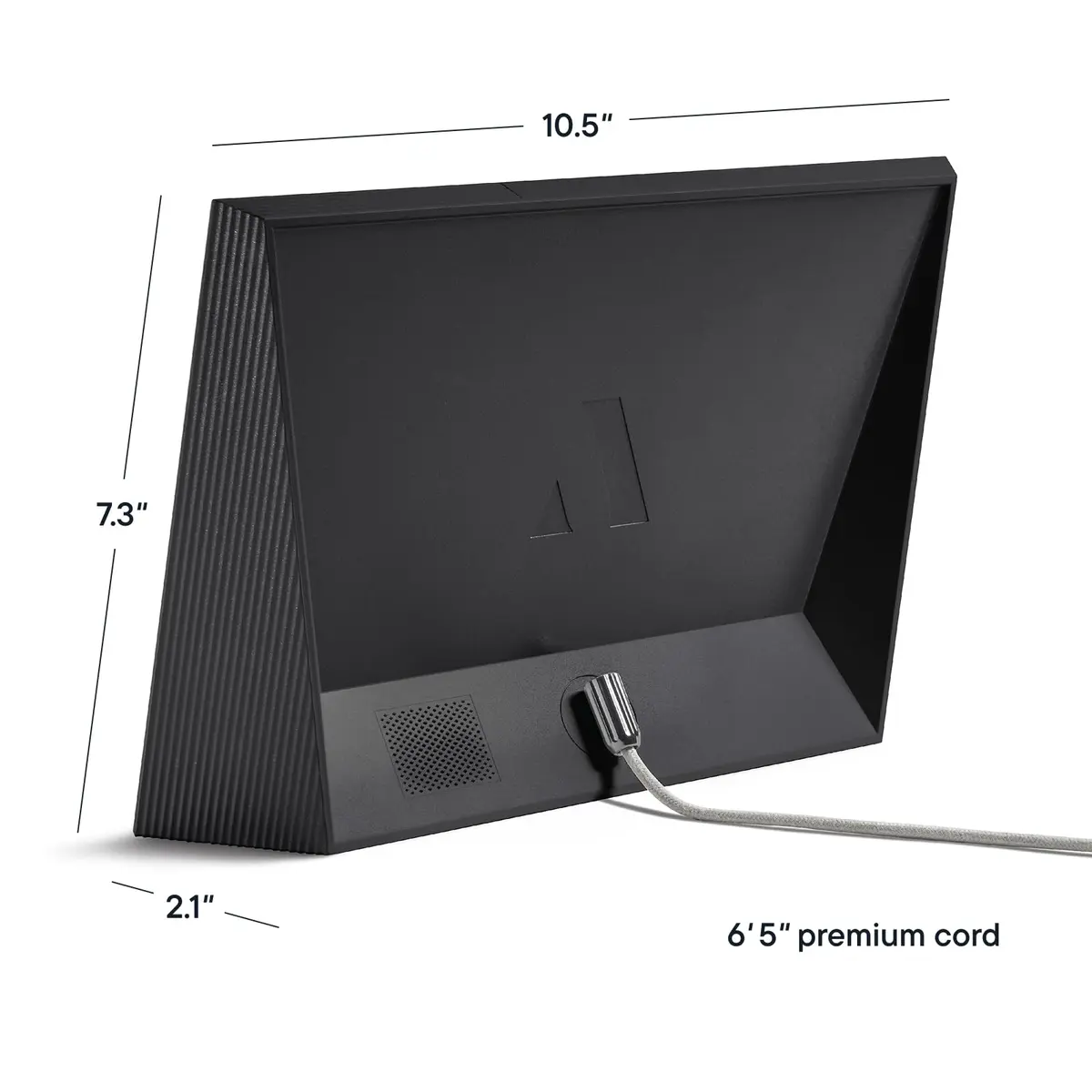 AURA Carver Mat HD Digital Picture Frame 25.65 cm (10.1") | Wirecutter's Best Frame for Gifting - view 9