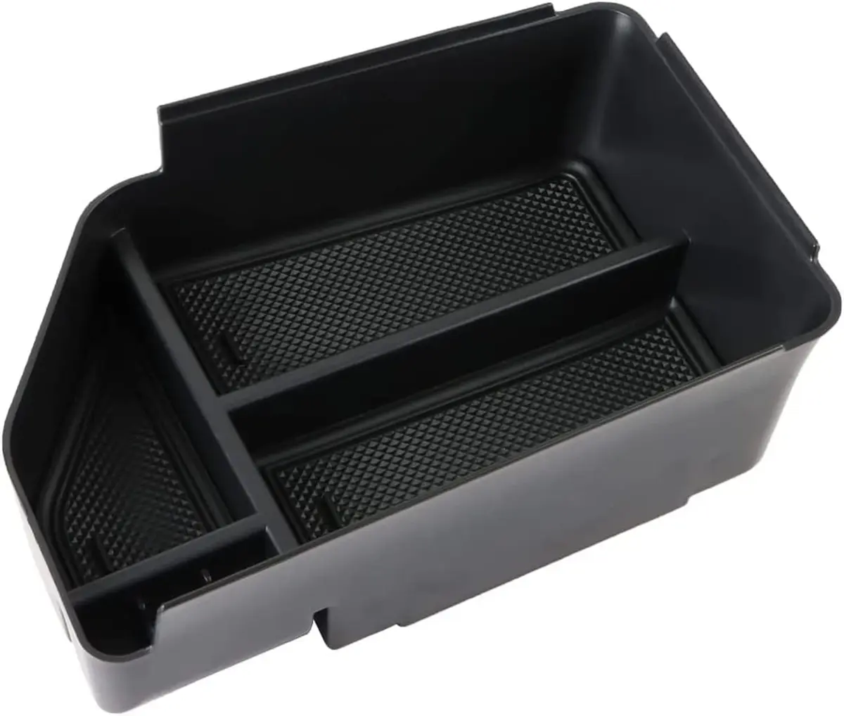 MARCHFA Black Center Console Organizer Tray for Kia EV6 2022-2026 | Fits Armrest Storage Box Insert - view 7