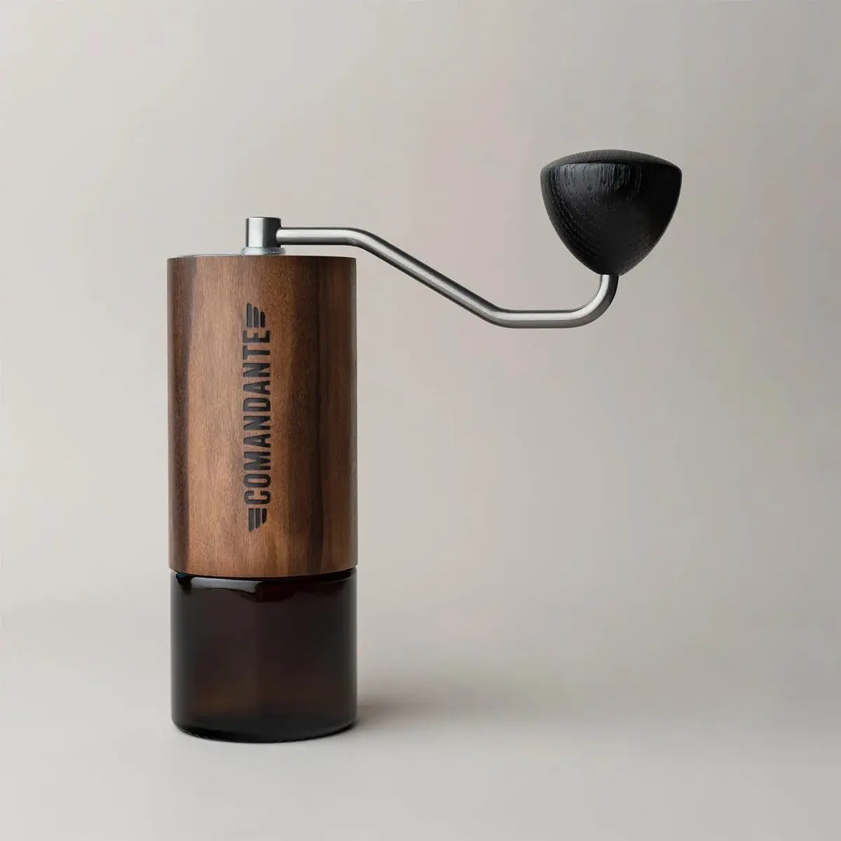 Comandante C40 MK4 Nitro Blade Liquid Amber/Stainless Steel Coffee Grinder, 39mm | Hand Coffee Grinder for Precision Brewing - view 2