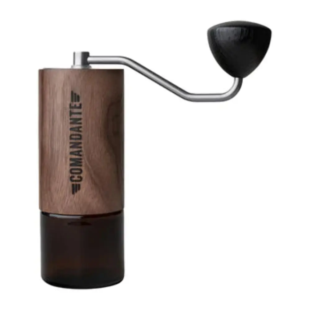 Comandante C40 MK4 Nitro Blade Liquid Amber/Stainless Steel Coffee Grinder, 39mm | Hand Coffee Grinder for Precision Brewing - view 4