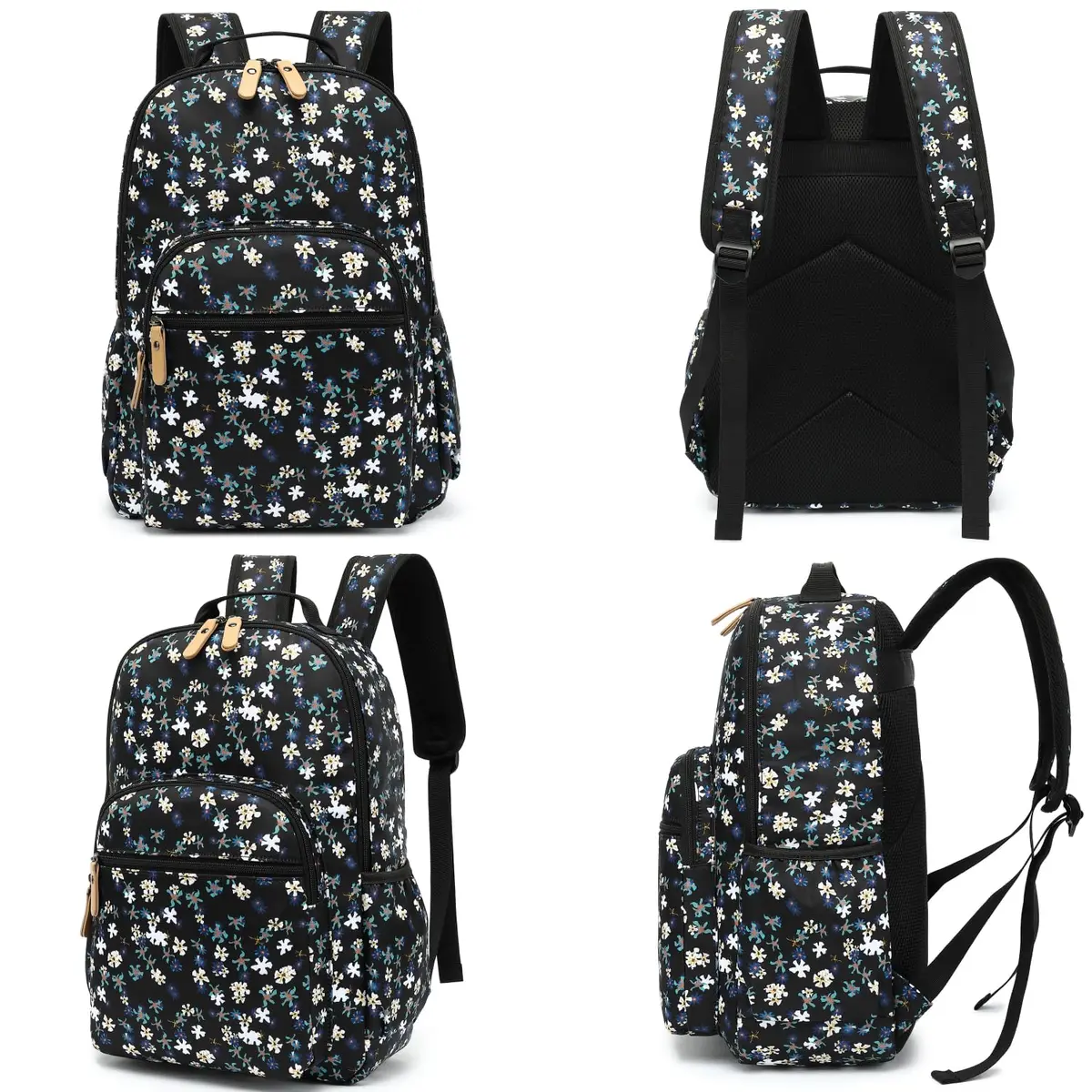 Leaper Floral Backpack Large 21L (0.74 cu ft) | Water-Resistant Travel Bookbag for Women - view 7