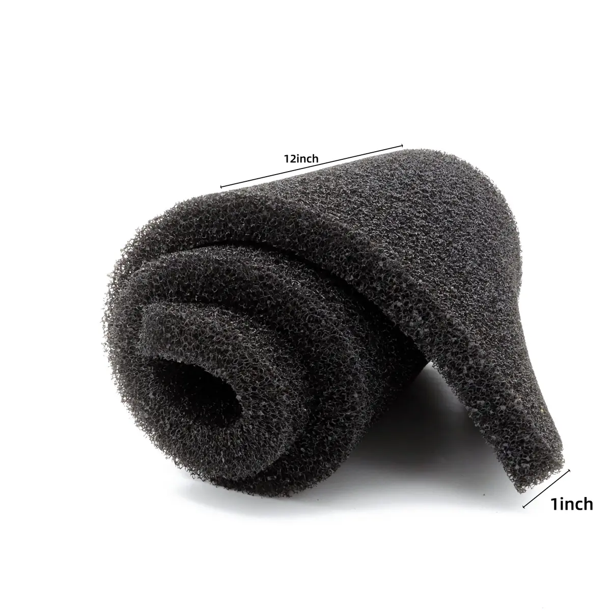 ALEGI Aquarium Filter Media Foam Material 36" x 12" x 1" | 20ppi, Reusable & Durable for Fish Tanks - view 2