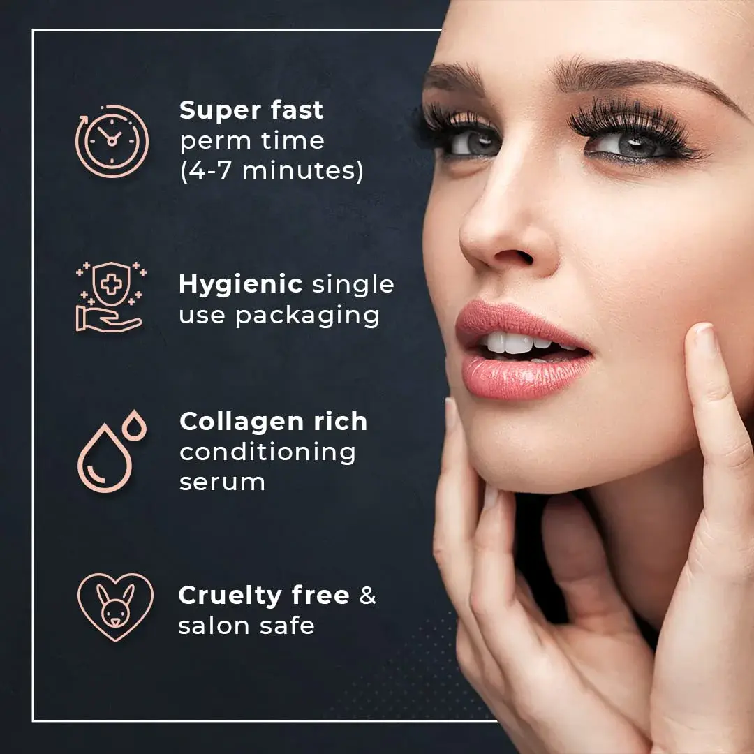 CICI Lash Elite Lash Lift & Brow Lamination Lotions | 10 Treatments (30 Sachets Total) - view 5