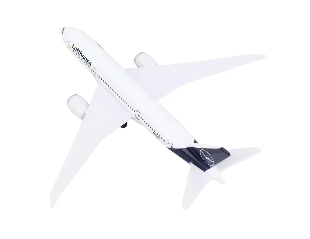 Daron Lufthansa 787 Die-cast Toy Airplane Model 14 cm (5.5 inches) | Officially Licensed, Ages 3+ - view 5