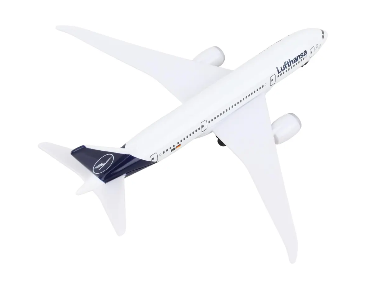 Daron Lufthansa 787 Die-cast Toy Airplane Model 14 cm (5.5 inches) | Officially Licensed, Ages 3+ - view 4