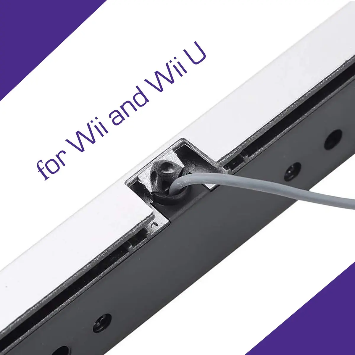 Xahpower USB Sensor Bar for Wii & Wii U | 7.2ft Cable, Plug & Play - view 6