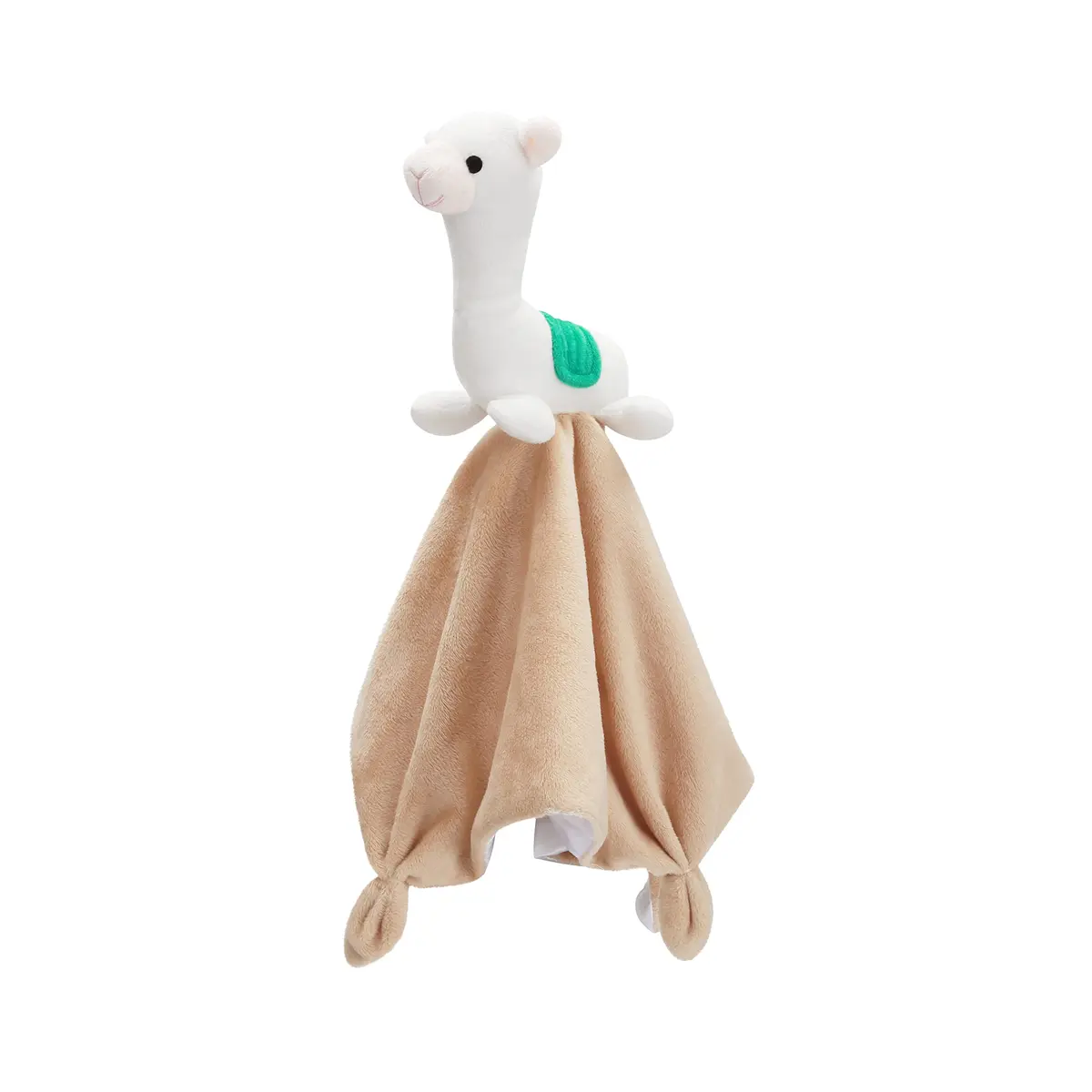 Pro Goleem Llama Security Blanket 14 Inch | Soft Baby Lovey for Newborns & Toddlers - main product image
