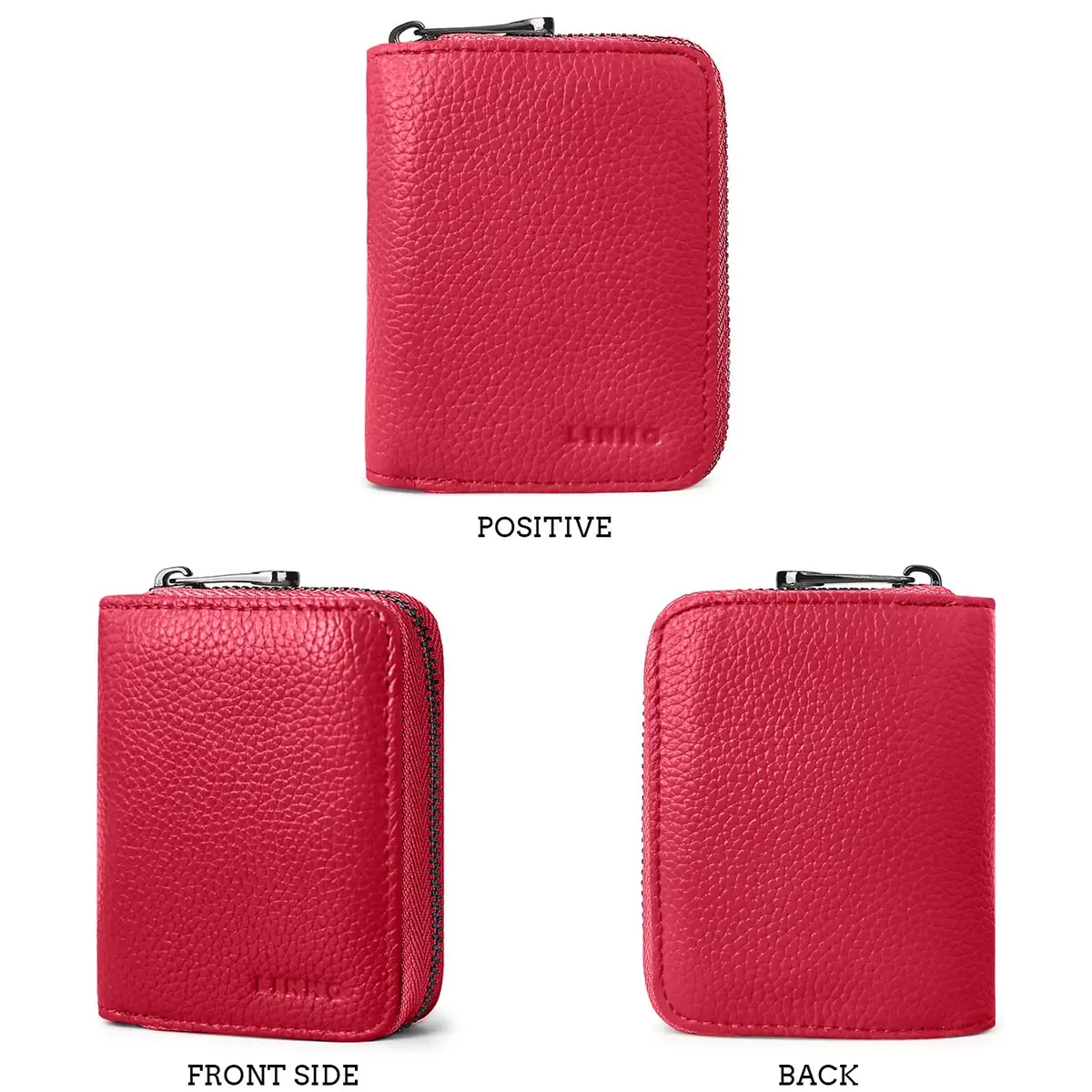 Linno RFID 20 Slots Credit Card Wallet in Genuine Cowhide Leather | Compact Small Accordion Wallet for Men & Women - view 5
