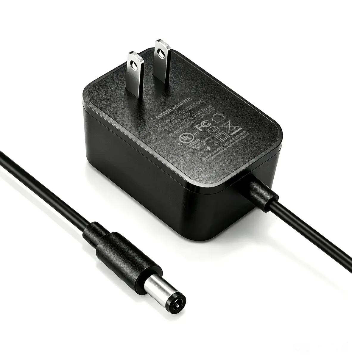Lantisri 12V 2A AC Adapter Power Cord for Sony Blu-Ray Disc DVD Players Replacement | 24W Max Output, 6ft Cord, UL Certified - main product image