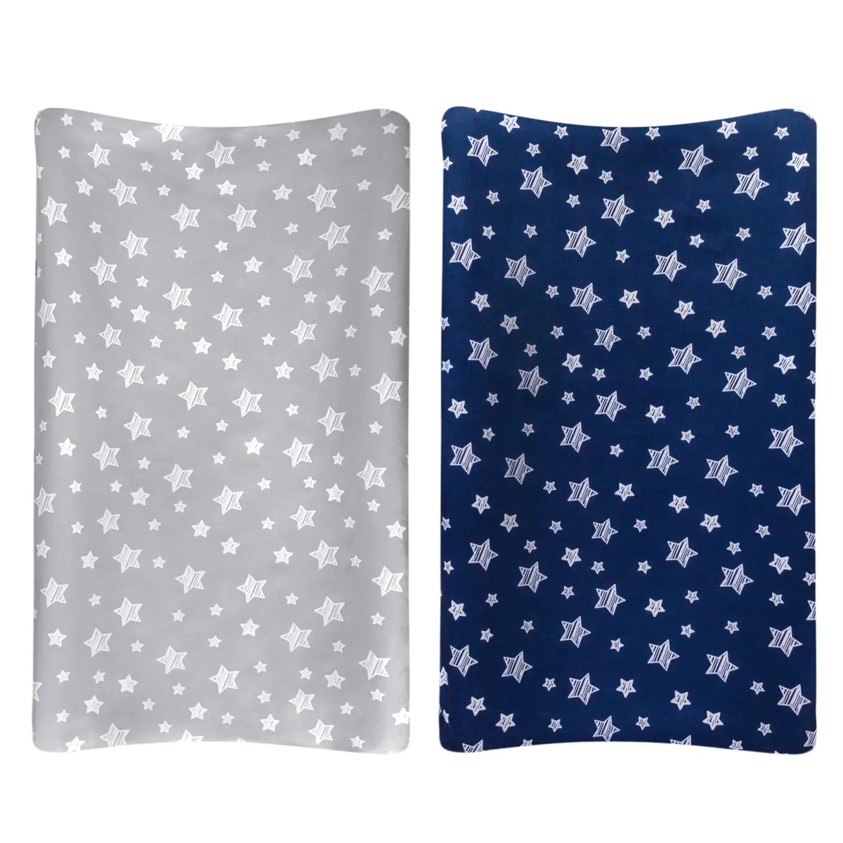 Moonsea Changing Pad Cover for Boys Girls | Soft Unisex Diaper Change Table Sheets - view 6