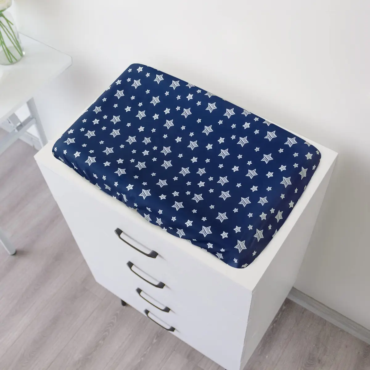 Moonsea Changing Pad Cover for Boys Girls | Soft Unisex Diaper Change Table Sheets - view 3