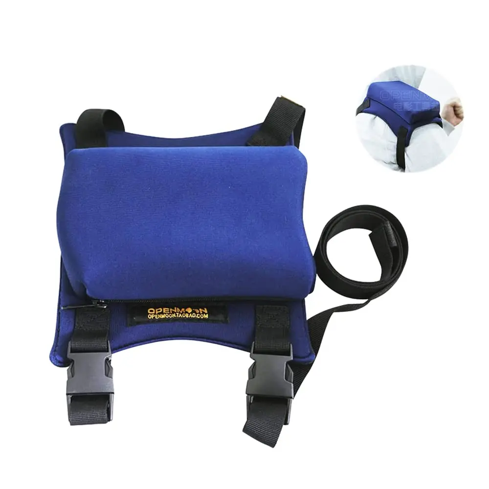OPENMOON Camera Comfort Cushion, Blue | Adjustable Shoulder Pad for Support & Pain Relief - main product image