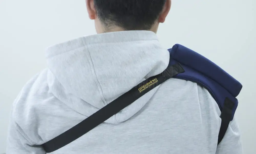 OPENMOON Camera Comfort Cushion, Blue | Adjustable Shoulder Pad for Support & Pain Relief - view 11