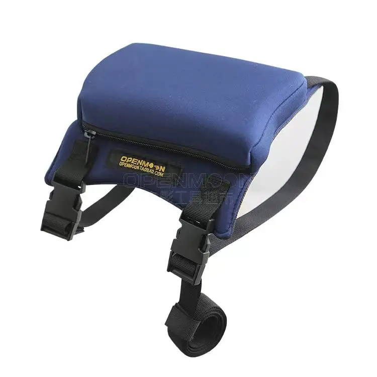 OPENMOON Camera Comfort Cushion, Blue | Adjustable Shoulder Pad for Support & Pain Relief - view 5