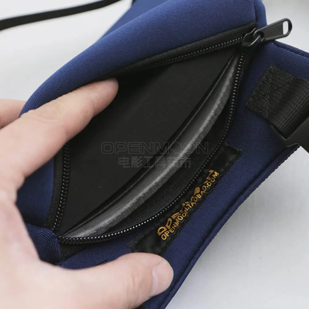 OPENMOON Camera Comfort Cushion, Blue | Adjustable Shoulder Pad for Support & Pain Relief - view 6