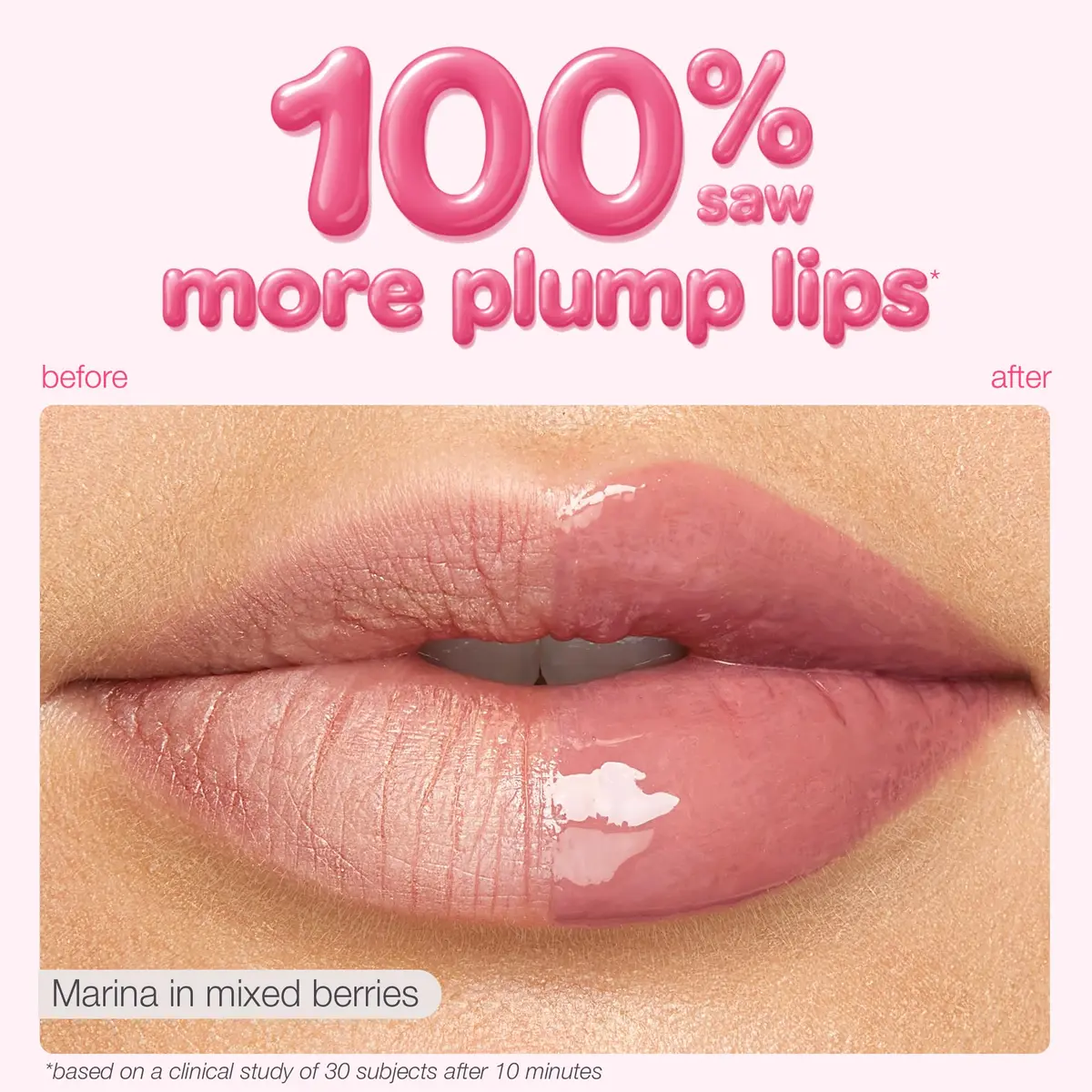 tarte maracuja juicy lip plump – Hydrating & Volumizing Lip Plumper Gloss Balm with Nourishing Hyaluronic Acid, Plumps & Moisturizes, Vegan & Cruelty-Free, full size, peachy beige - view 3