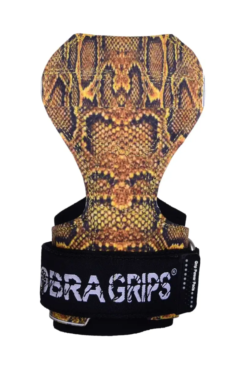 Cobra Grips PRO GL Sub Leather Weight Lifting Gloves with Wrist Wraps - 5.5 - 8.75" Wrist - view 4