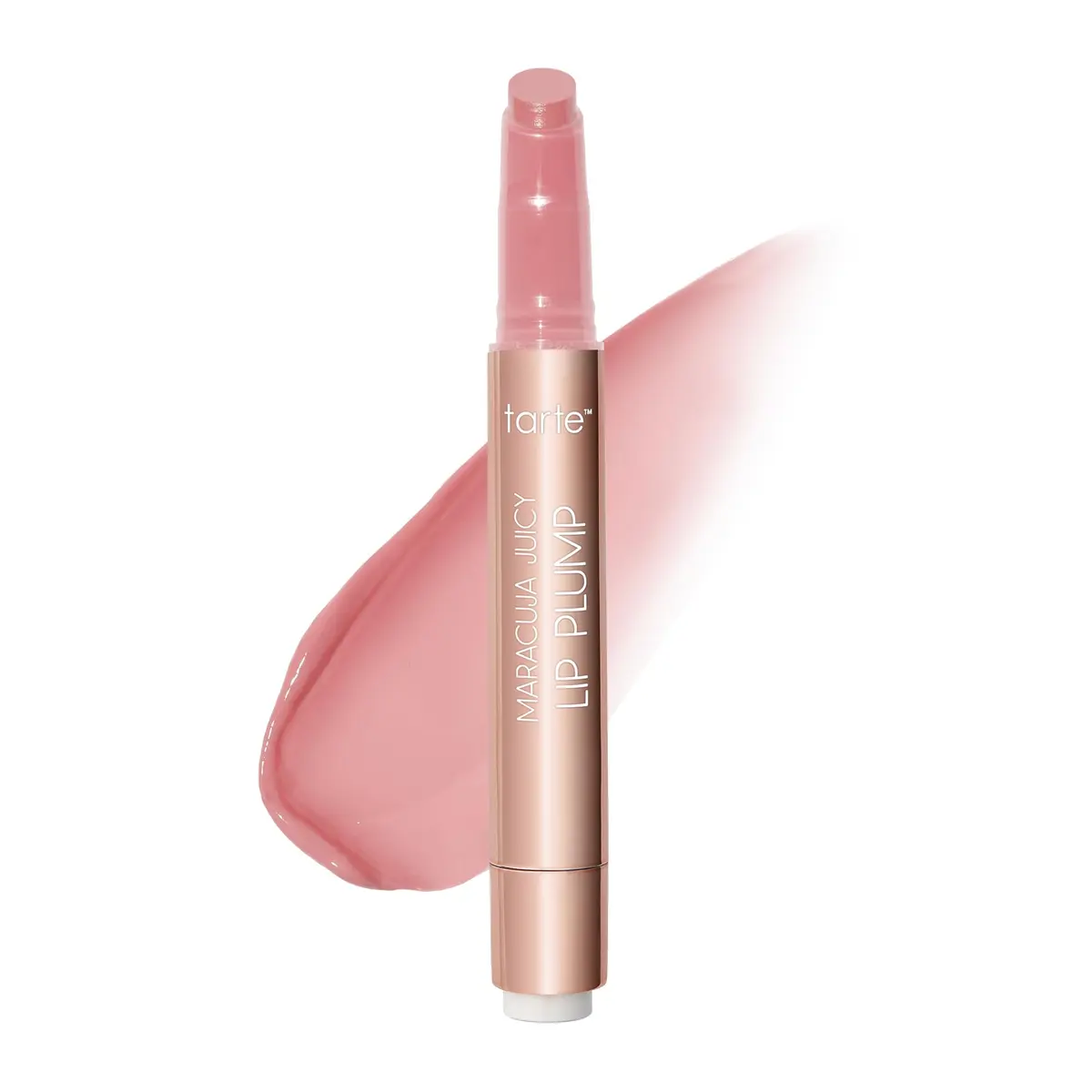 tarte maracuja juicy lip plump 0.1 Fl Oz | Hydrating & Volumizing Lip Gloss Balm with Hyaluronic Acid - main product image