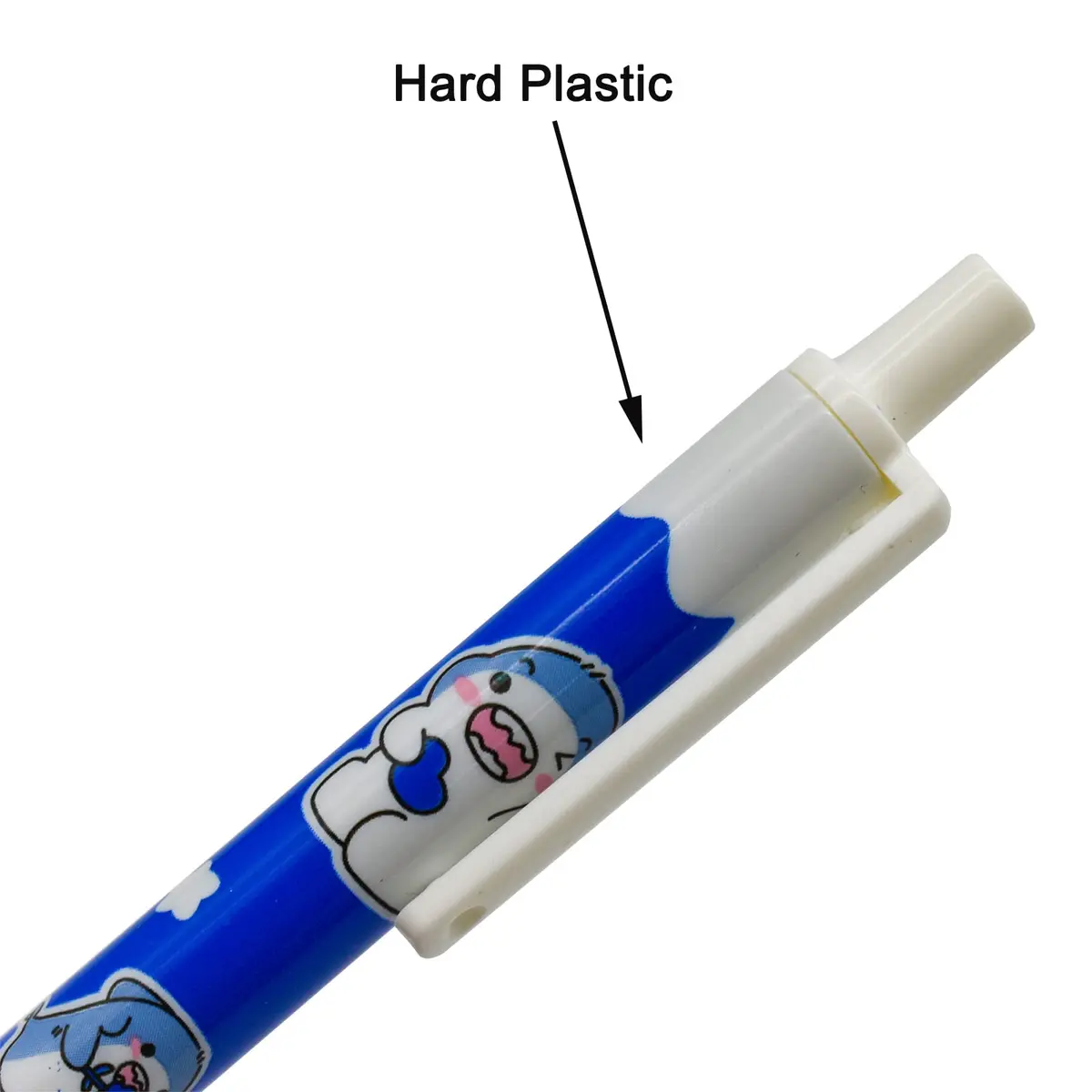 Maydahui 12 PCS Blue Baby Shark Gel Pen | Smooth, Fine Point, Cartoon Animal Design - view 6