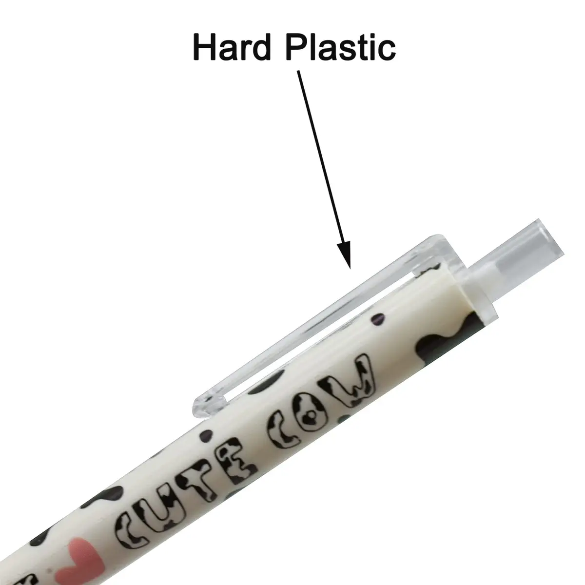 Maydahui 12 PCS Milk Cow Gel Pen 0.5 mm Black Ink | Cute Animal Design for Smooth Writing - view 6