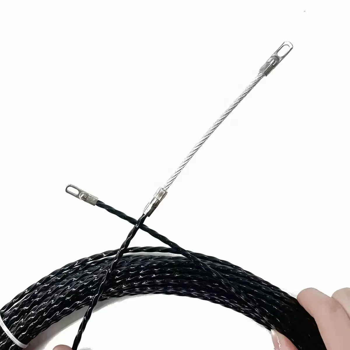 VGongTech 100ft (30.48m) PET Fish Tape Reel Kit | Non-Conductive Wire Puller for Walls & Conduits - view 5