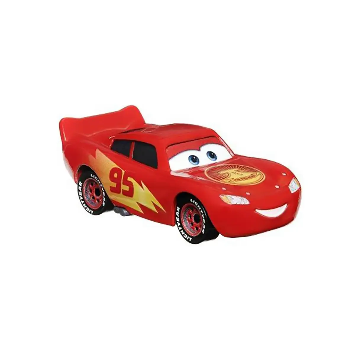 Disney Pixar Cars Road Trip Lightning McQueen 1:55 Scale Metal Toy Car | ASTM Tested - view 2