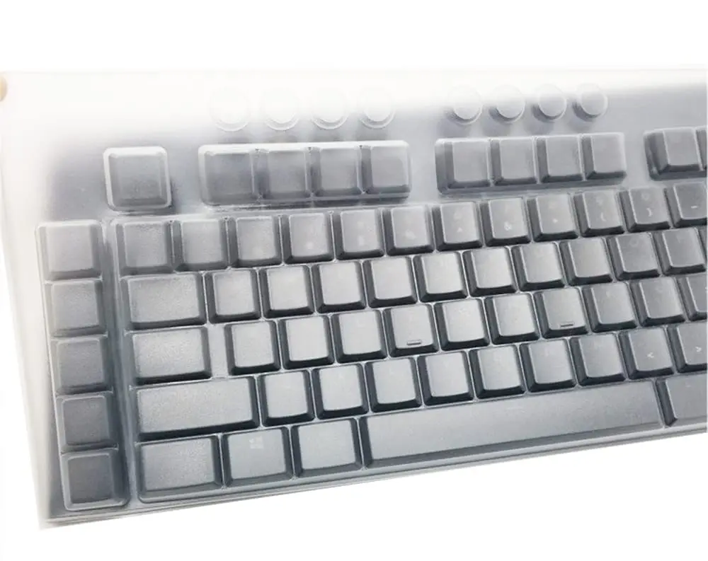 UHamn Dust-Proof Silicone Keyboard Skin Cover for Logitech G915 TKL | Ultra Thin, Waterproof, Dustproof, Washable - view 3