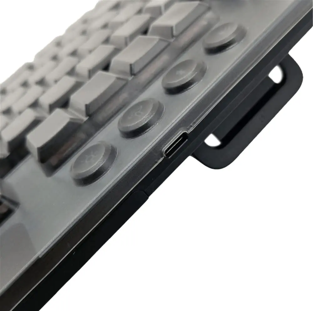 UHamn Dust-Proof Silicone Keyboard Skin Cover for Logitech G915 TKL | Ultra Thin, Waterproof, Dustproof, Washable - view 4