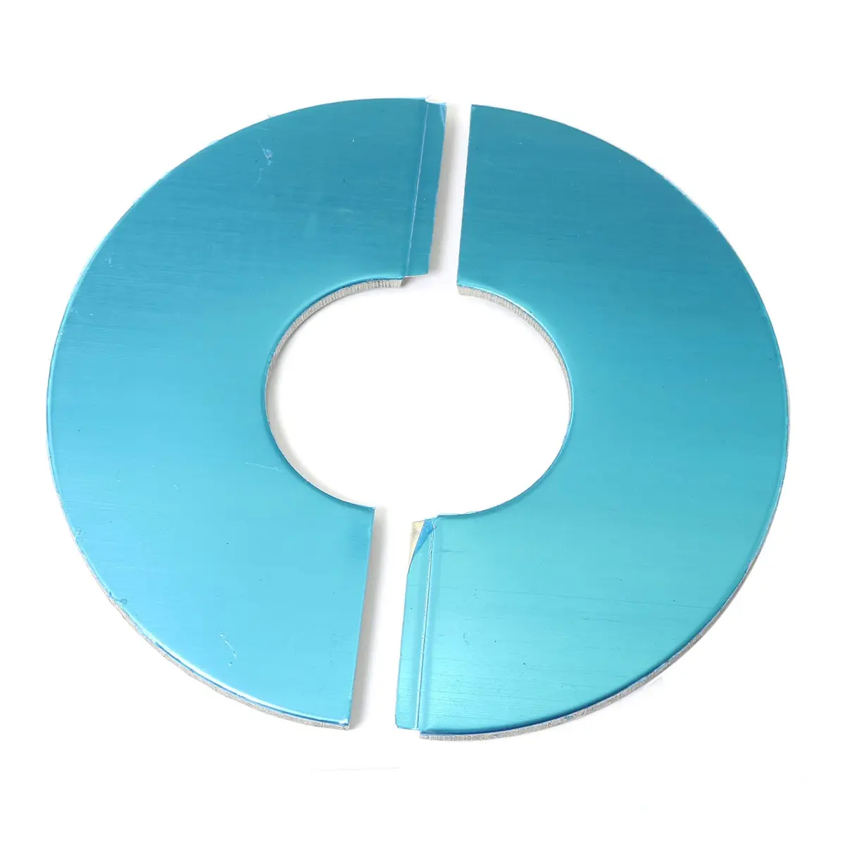 PZRT 2pcs Wall Split Flange Stainless Steel 51mm | Rust-Proof Water Pipe Cover - main product image