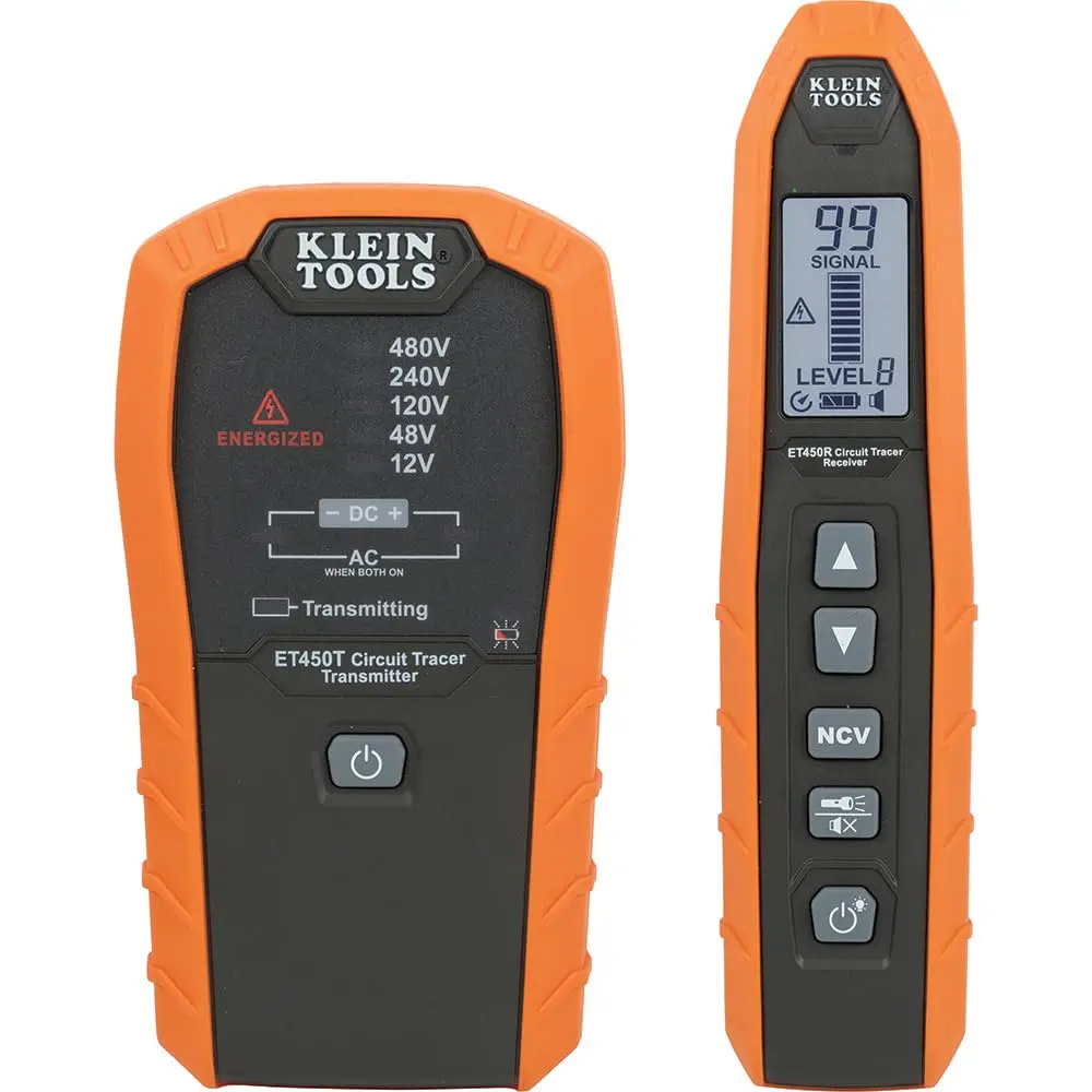 Klein Tools ET450 Advanced Circuit Breaker Finder and Wire Tracer Kit | Professional Electrical Testing Device - view 7
