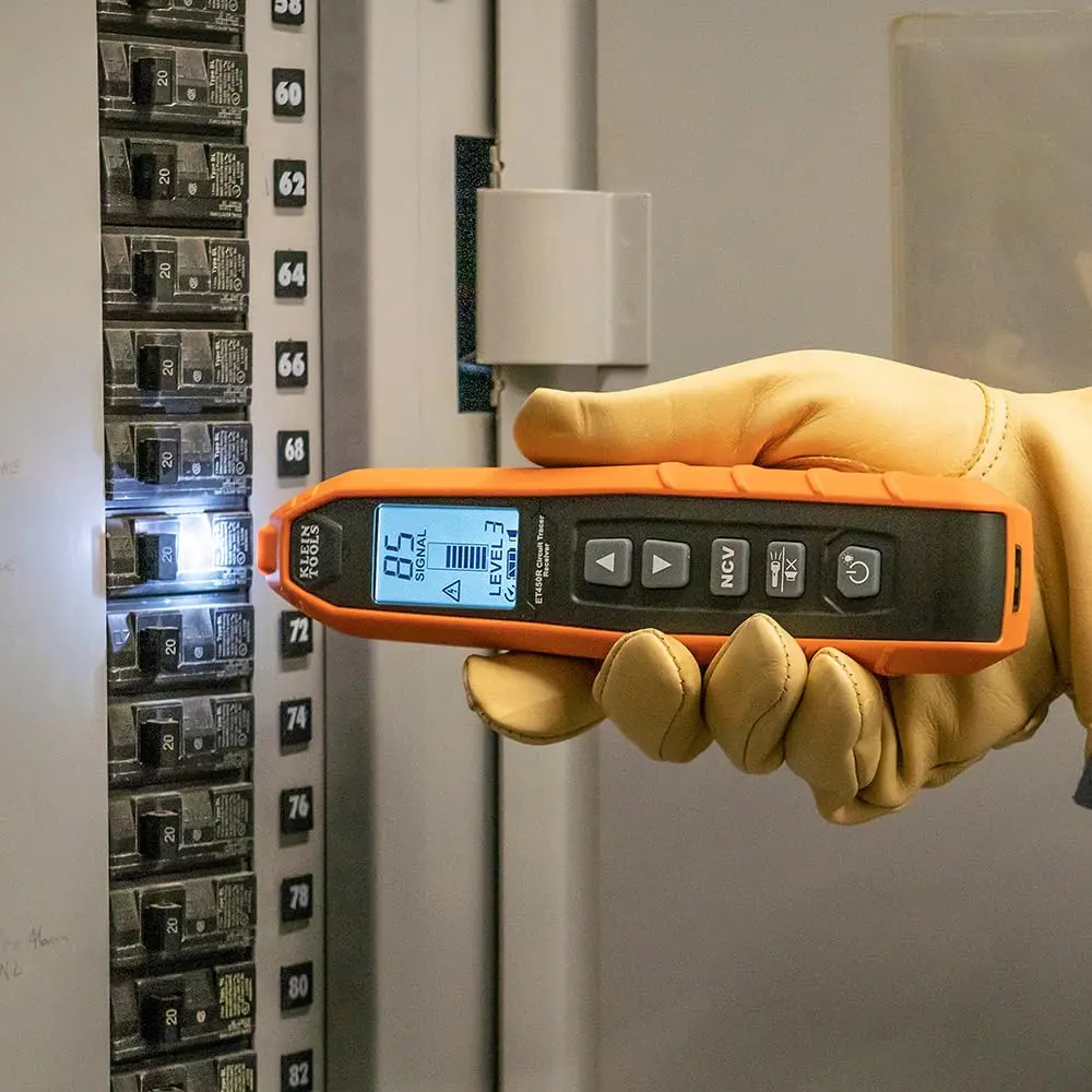 Klein Tools ET450 Advanced Circuit Breaker Finder and Wire Tracer Kit | Professional Electrical Testing Device - view 4