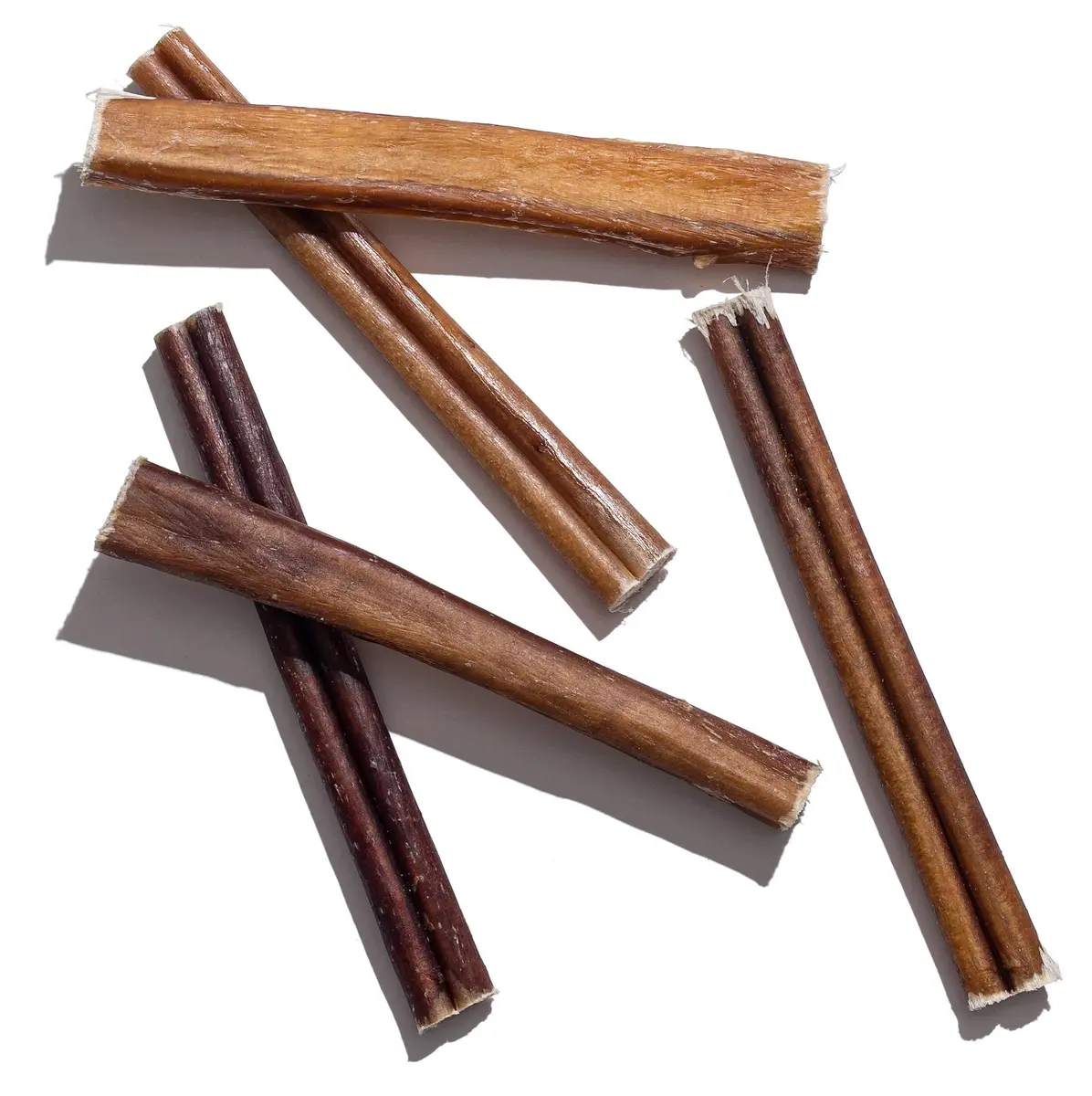 Jack&Pup 6 Inch Bully Sticks | Odor-Free Beef Dog Chews for Medium Dogs - view 2