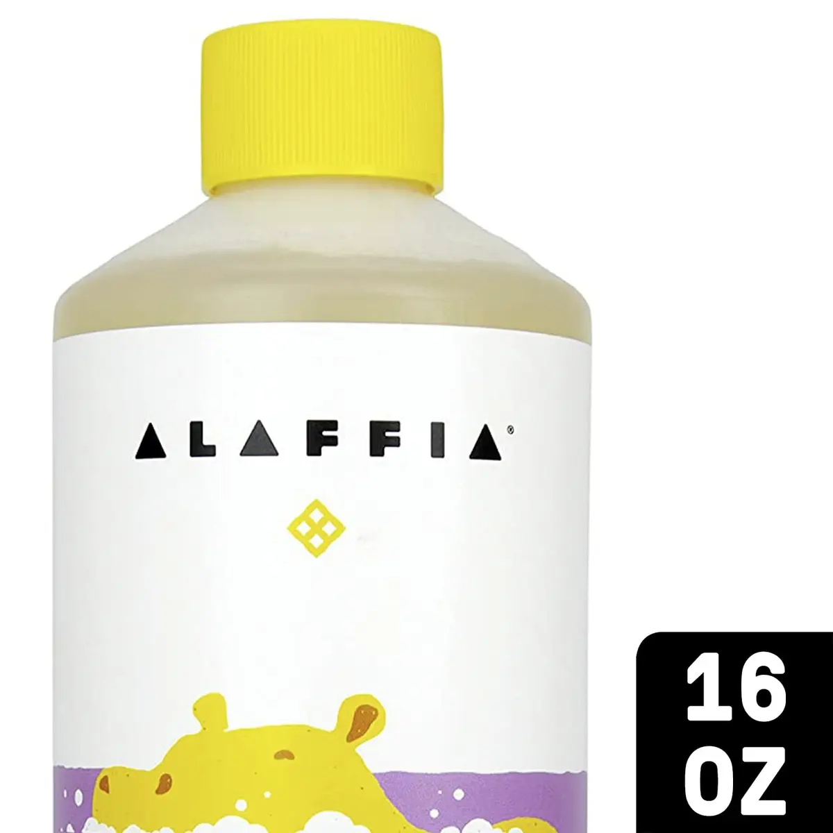 Alaffia Babies & Kids Bubble Bath, Lemon Lavender 16 Fl Oz | Gentle Tear-Free Formula for Sensitive Skin, Baby Essentials - view 2