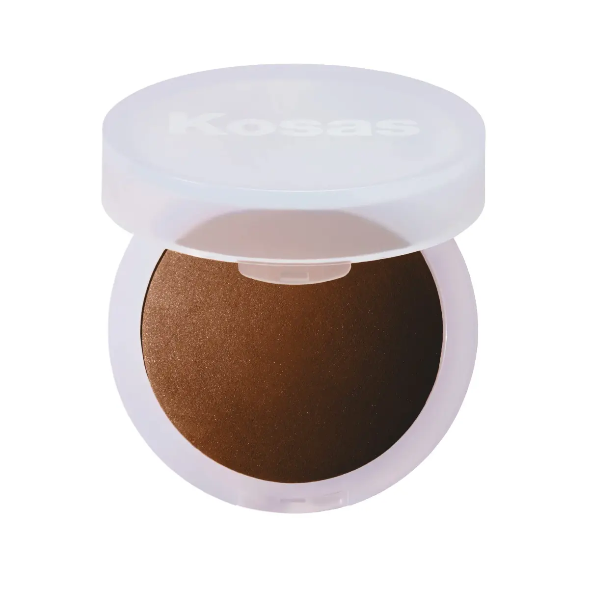Kosas Cloud Set Baked Setting Powder, Velvety (Sheer Deep) 0.3 Ounce (8.5g) | Blurs Pores & Controls Shine - main product image