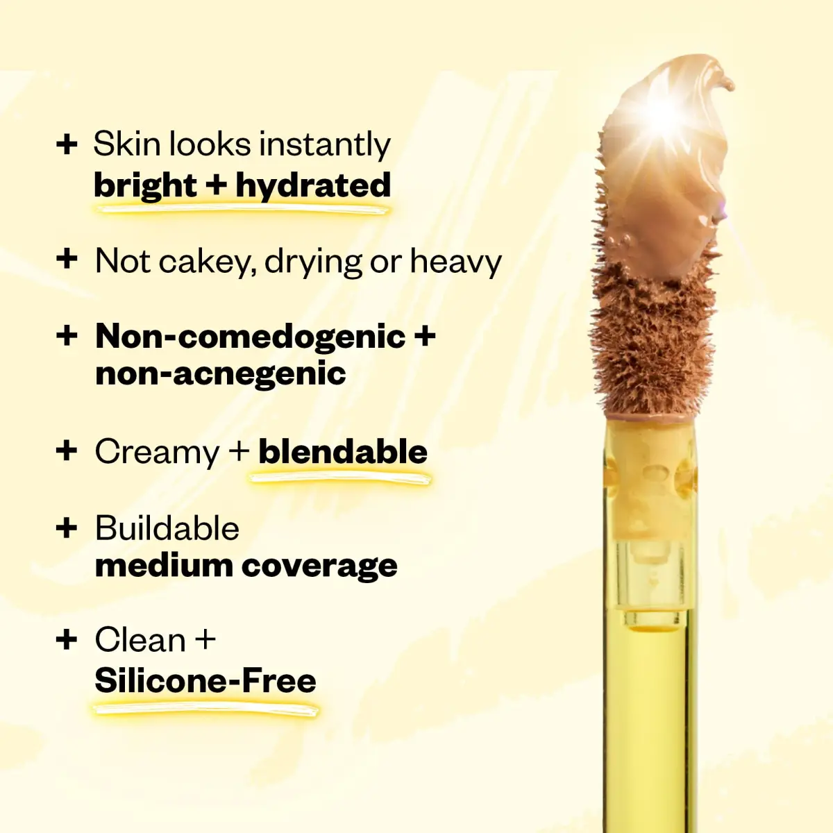 Kosas Revealer Medium Coverage Hydrating Concealer Tone 10 W 5ml (0.18 Fl Oz) | Skincare-Infused for Brighter Under-Eyes - view 6
