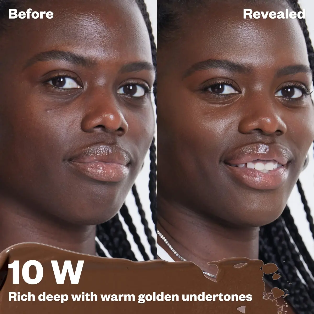 Kosas Revealer Medium Coverage Hydrating Concealer Tone 10 W 5ml (0.18 Fl Oz) | Skincare-Infused for Brighter Under-Eyes - view 2