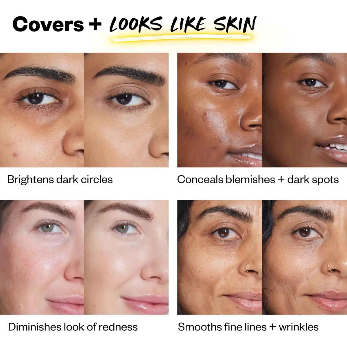 Kosas Revealer Medium Coverage Hydrating Concealer Tone 10 W 5ml (0.18 Fl Oz) | Skincare-Infused for Brighter Under-Eyes - view 4