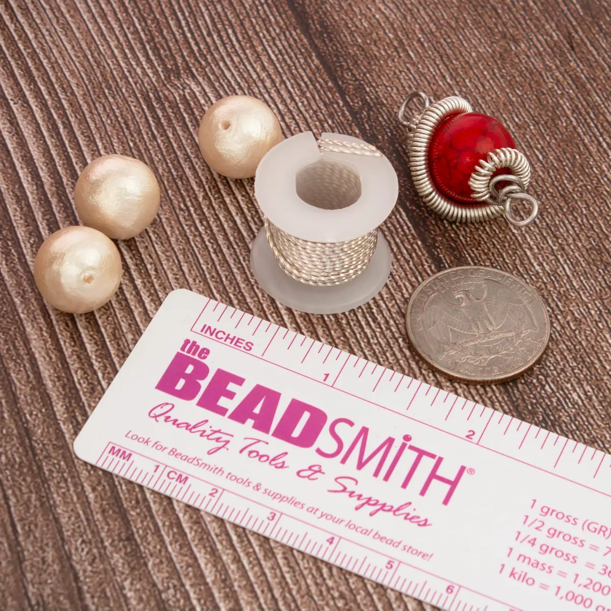 The Beadsmith Craft Wire Assortment - Tarnish-Resistant Copper Wire for Jewelry Making, 21 Gauge, 6-Pack, 12 Yds Total | Medium Temper Wire for Crafts - view 5