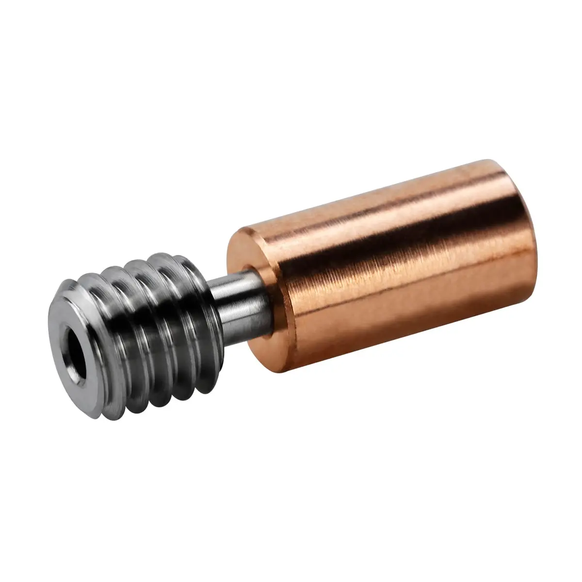 POLISI3D Sprite Extruder Pro Upgrade Bimetal Heatbreak 6mm OD | High Temp 500C Copper Titanium Alloy Throat Tube - view 2