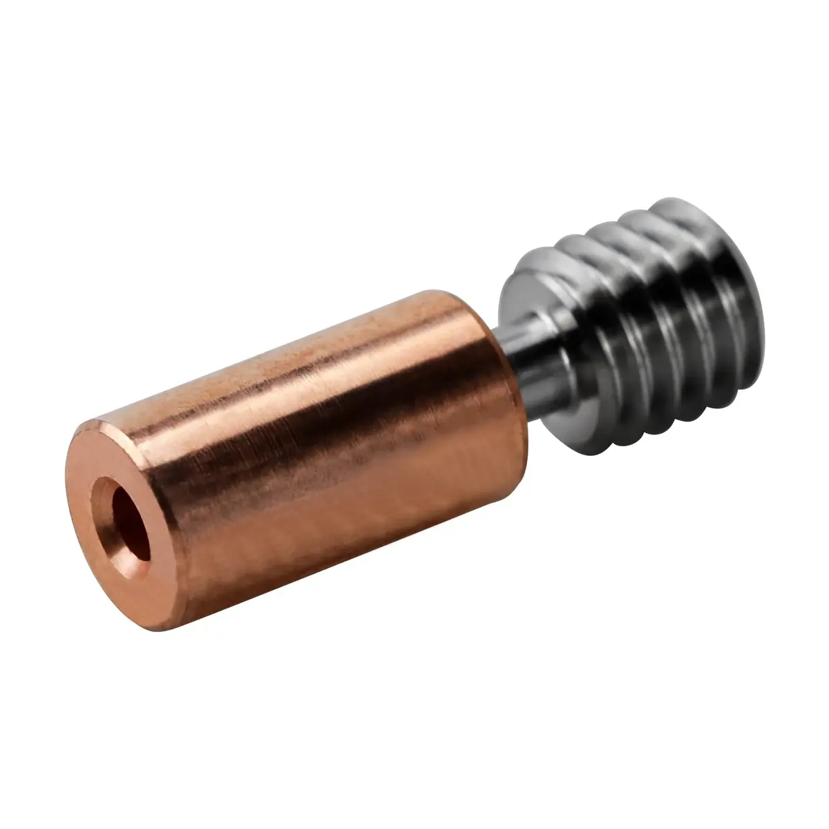 POLISI3D Sprite Extruder Pro Upgrade Bimetal Heatbreak 6mm OD | High Temp 500C Copper Titanium Alloy Throat Tube - view 3
