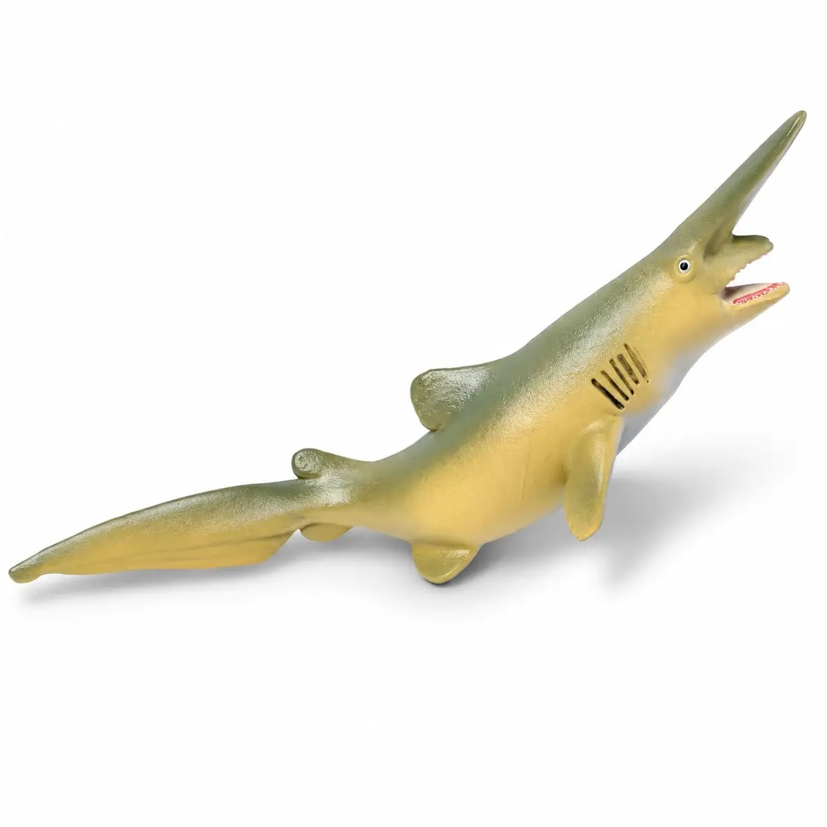 Milisten Goblin Shark Toy Figure 18.8cm (7.4in) | Realistic Deep Sea Animal Model - main product image