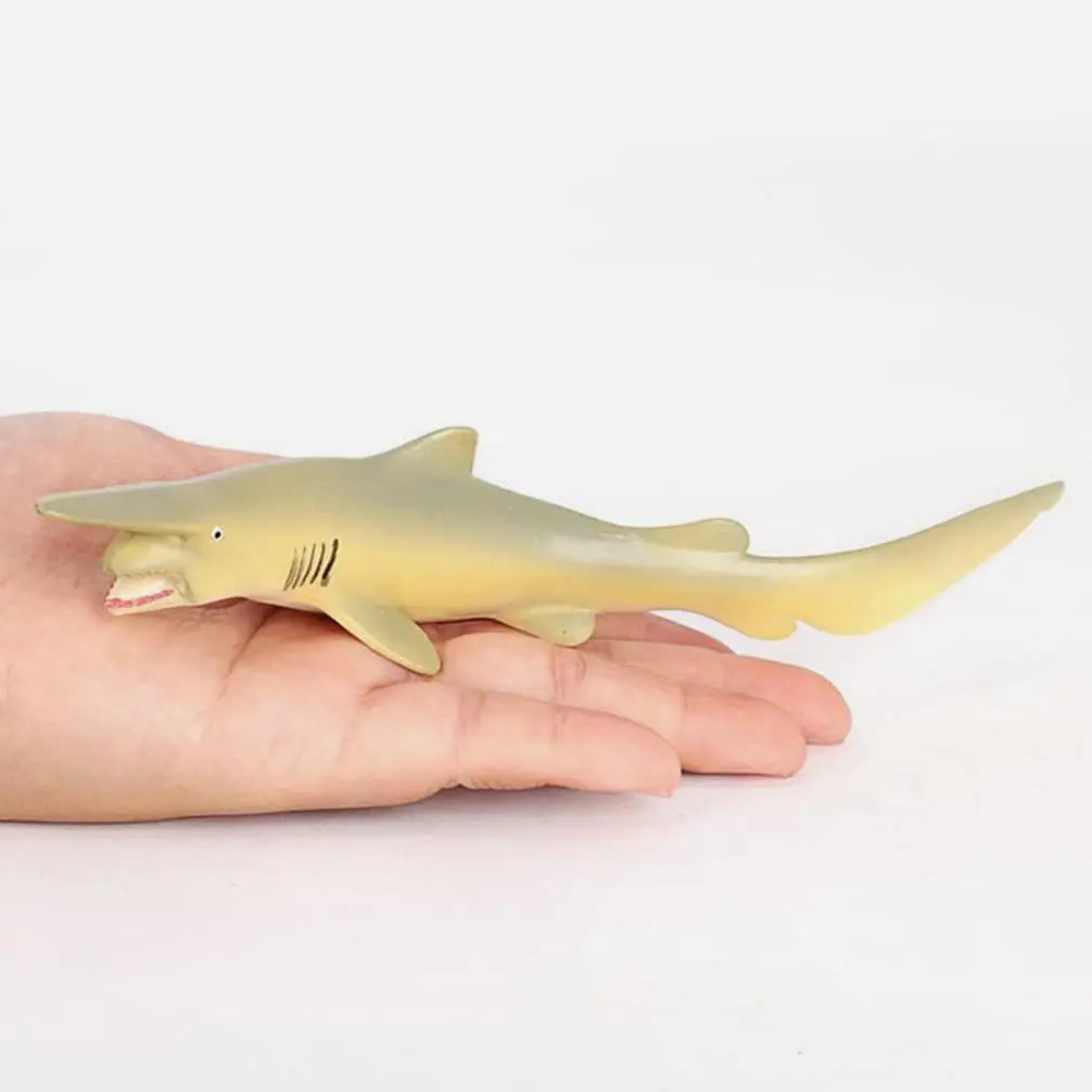 Milisten Goblin Shark Toy Figure 18.8cm (7.4in) | Realistic Deep Sea Animal Model - view 2