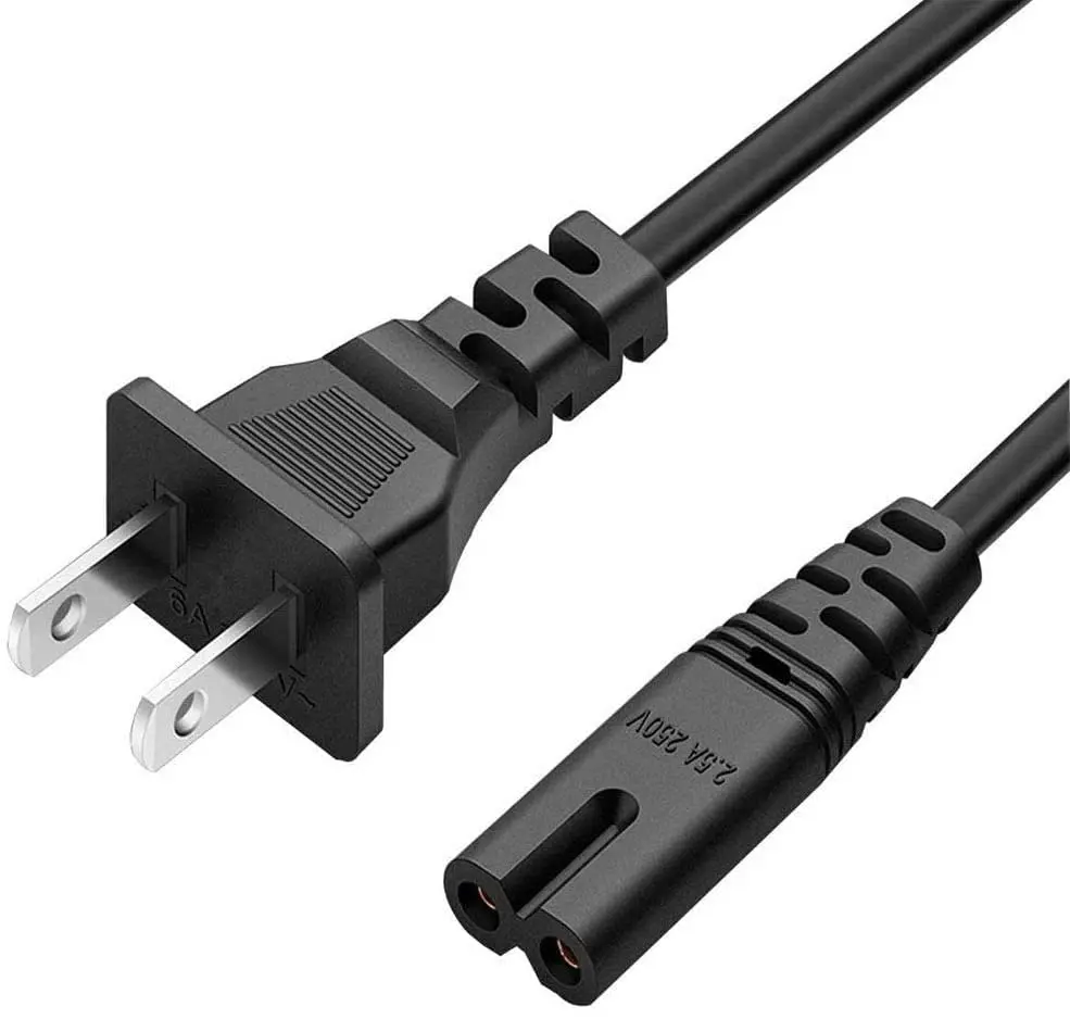 Osinano 1.5m (5ft) Black Power Cord for Marshall Speakers | Compatible with Stanmore II, Kilburn II, Woburn II, Acton II, Tufton, Uxbridge - main product image