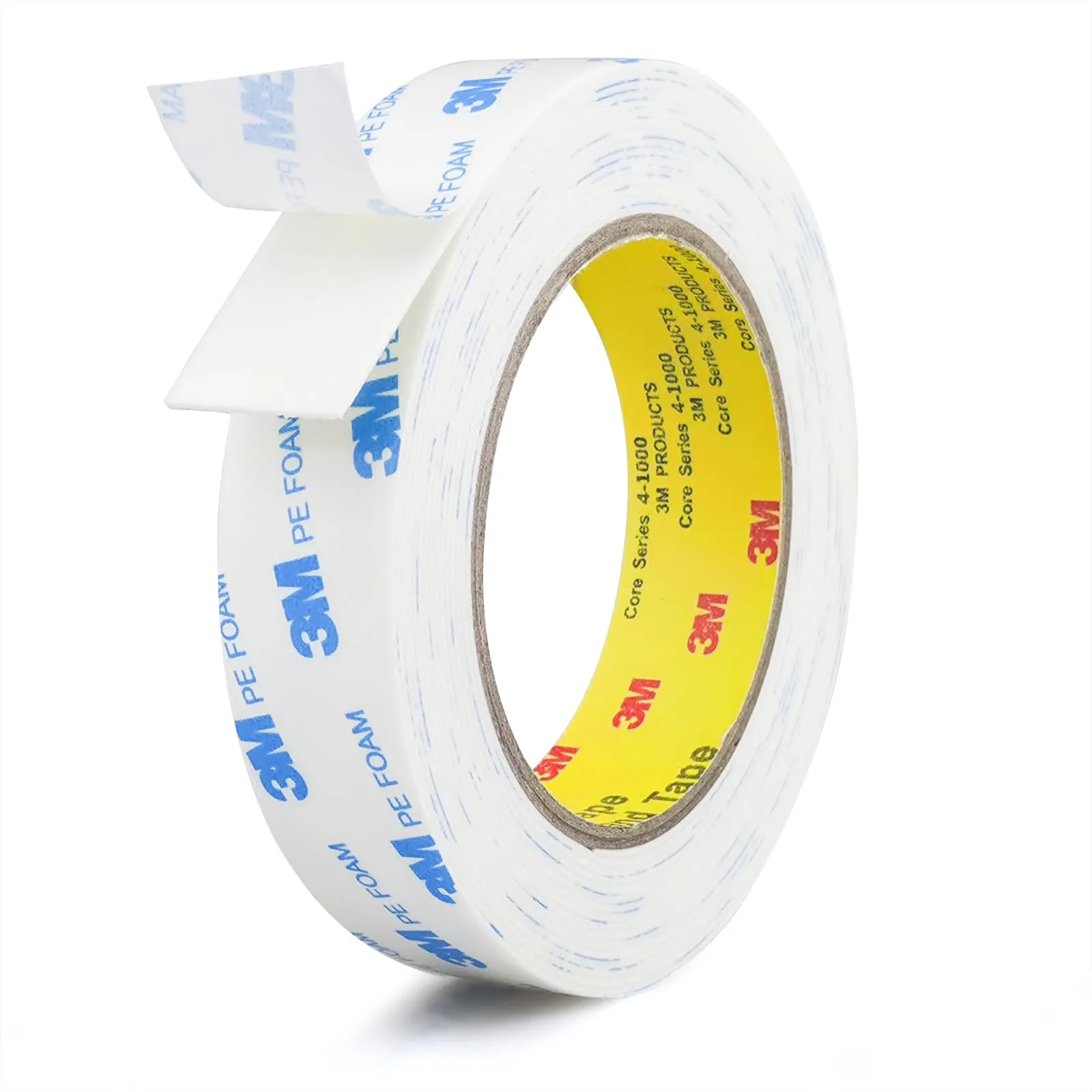 Hasaky Heavy Duty Double Sided Mounting Tape 1in x 16.5ft (25mm x 5m) | Authentic USA Import - main product image