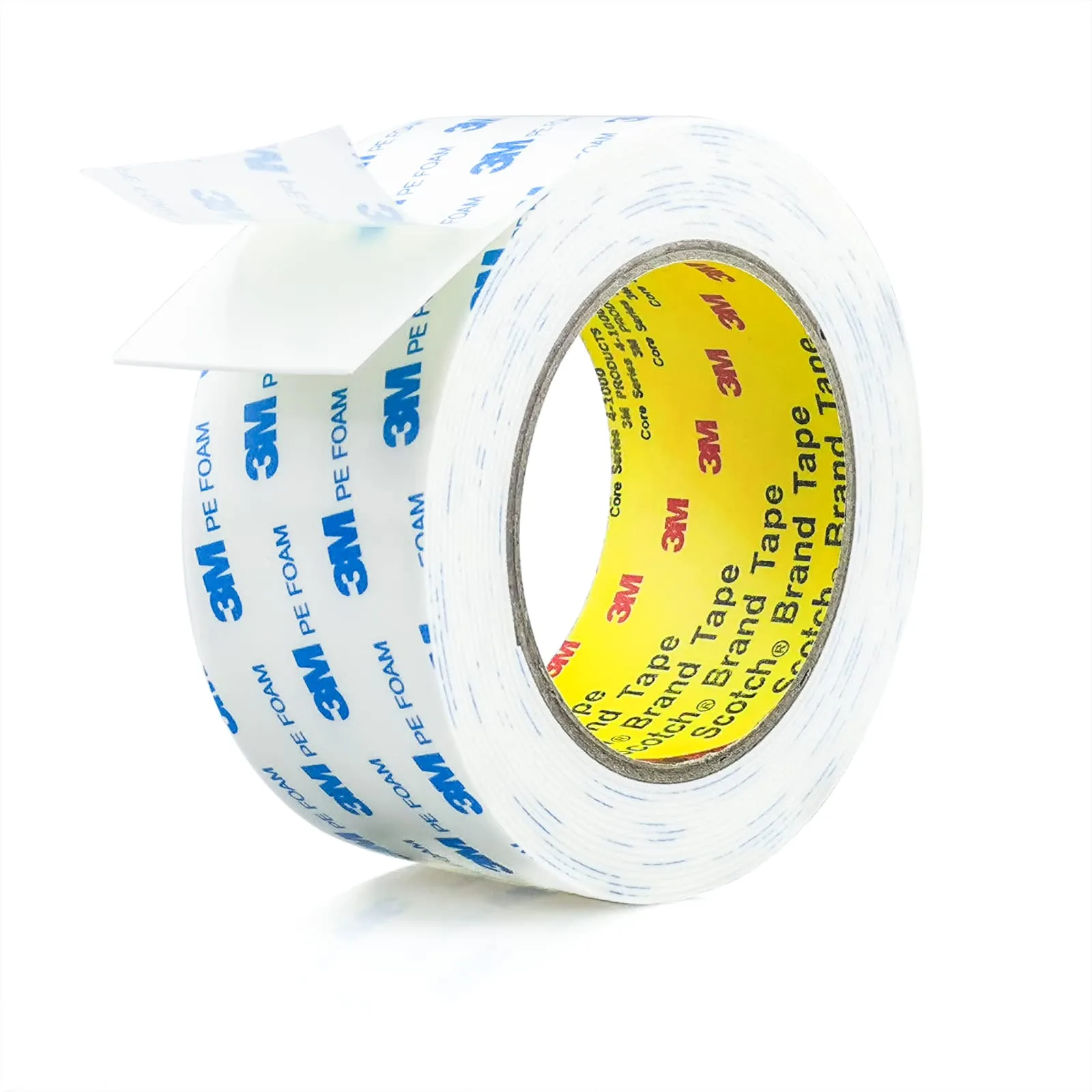 Hasaky Heavy Duty Double Sided Foam Tape 2in x 16.5ft (50mm x 5m) | USA Import for Picture Hanging & Wall Mounting - main product image