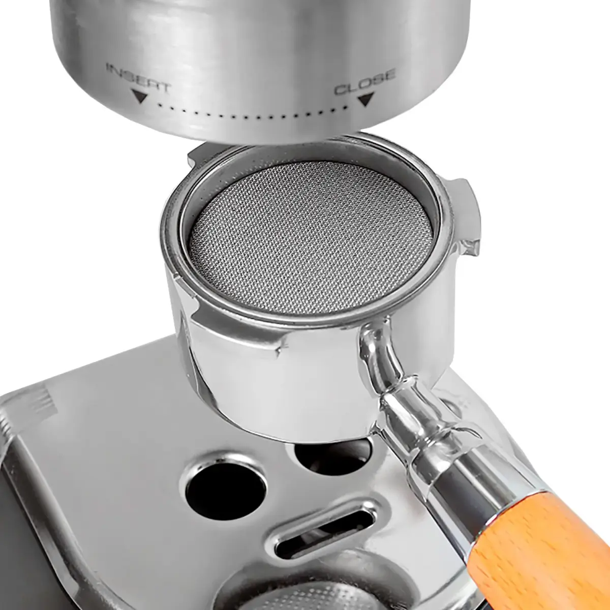 XIWENQUKU 58.5mm Espresso Puck Screen 2 Pack | 150μm Filtration for Smoother Extraction - view 7